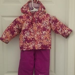 Columbia Jackets & Coats - Toddler Columbia Bugaboo Snowsuit Size 12-18 month Columbia Jackets & Coats - Toddler Columbia Bugaboo Snowsuit Size 12-18 month
